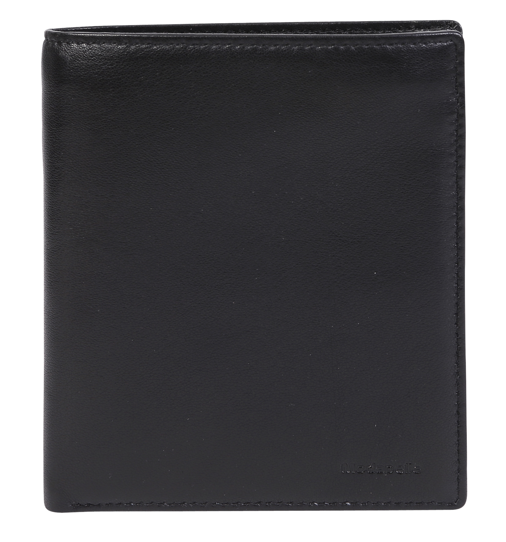 Mens Nappa Leather Wallet 5020 Black - Modapelle Direct