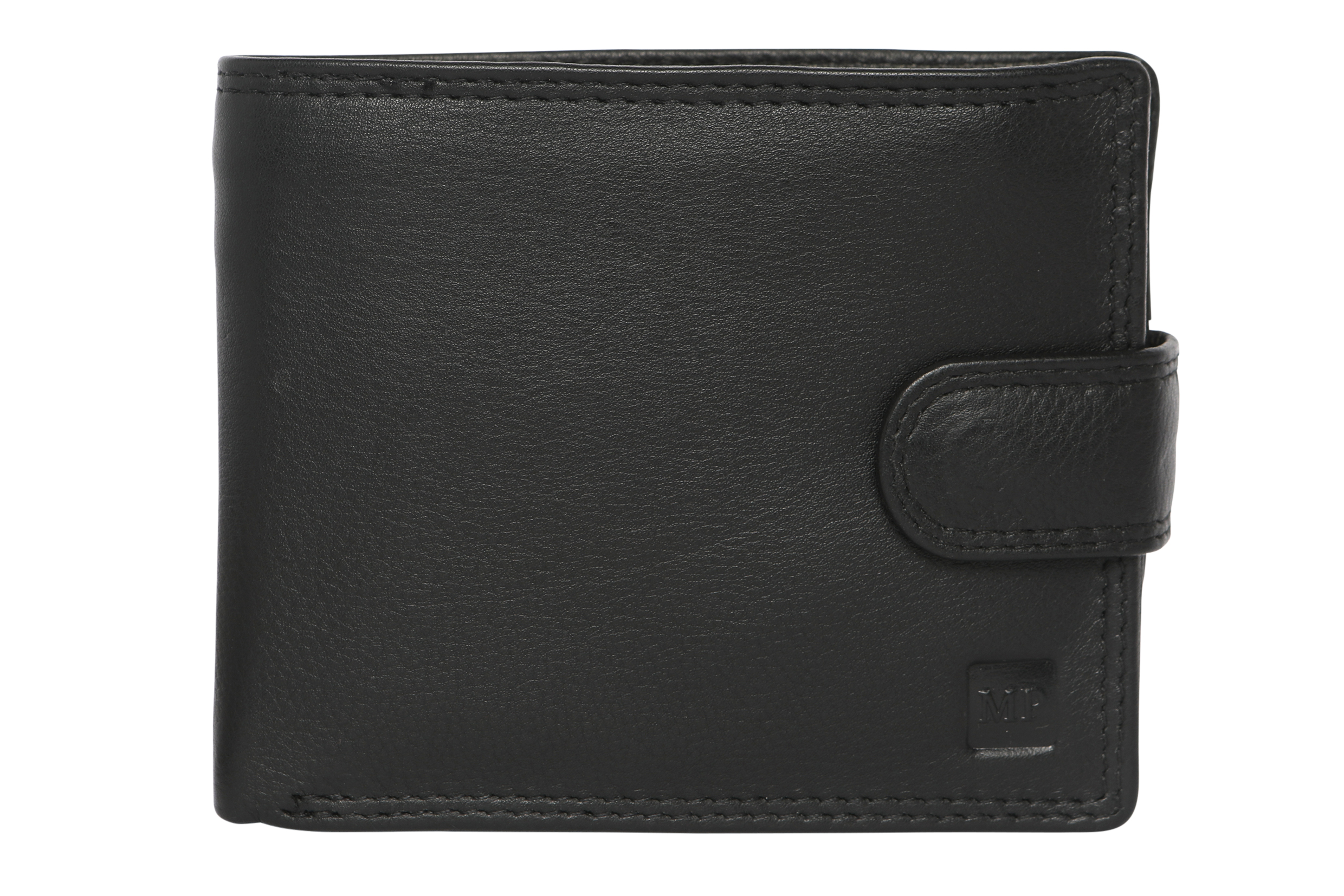 Men's Leather Wallet 5036 Black - Modapelle Direct